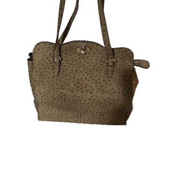 Tosca Blu Leather Purse‎ Tan - Picture 1 of 9